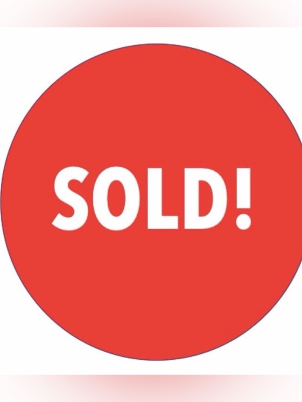 Sold Sold